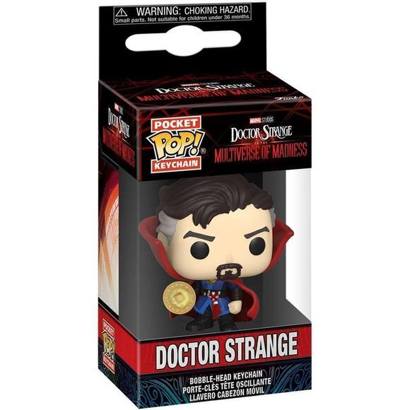Doctor Strange in the Multiverse of Madness Doctor Strange Pocket Pop! Key Chain - Picture 2 of 2